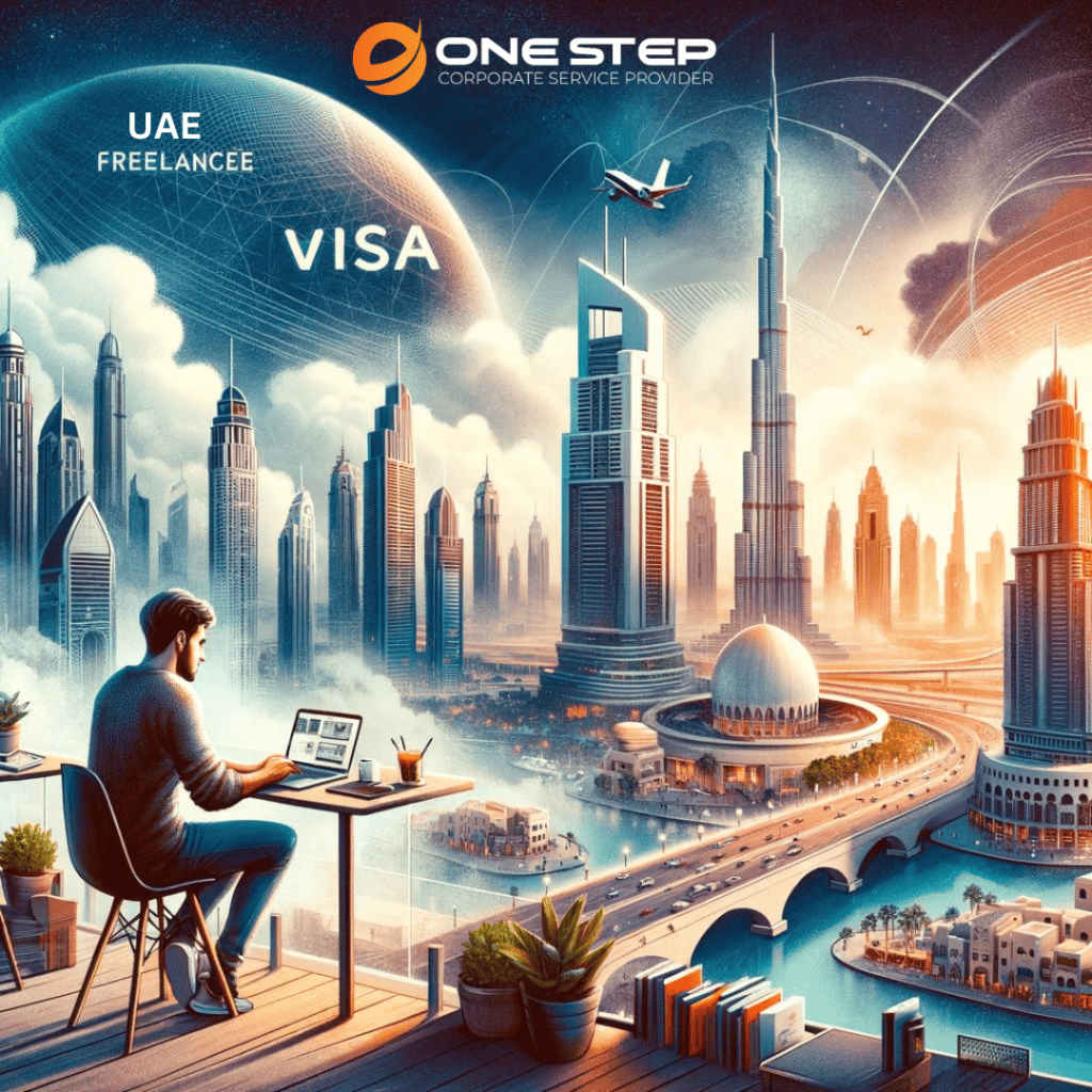 freelance visa of Dubai UAE by ONE STEP CSP