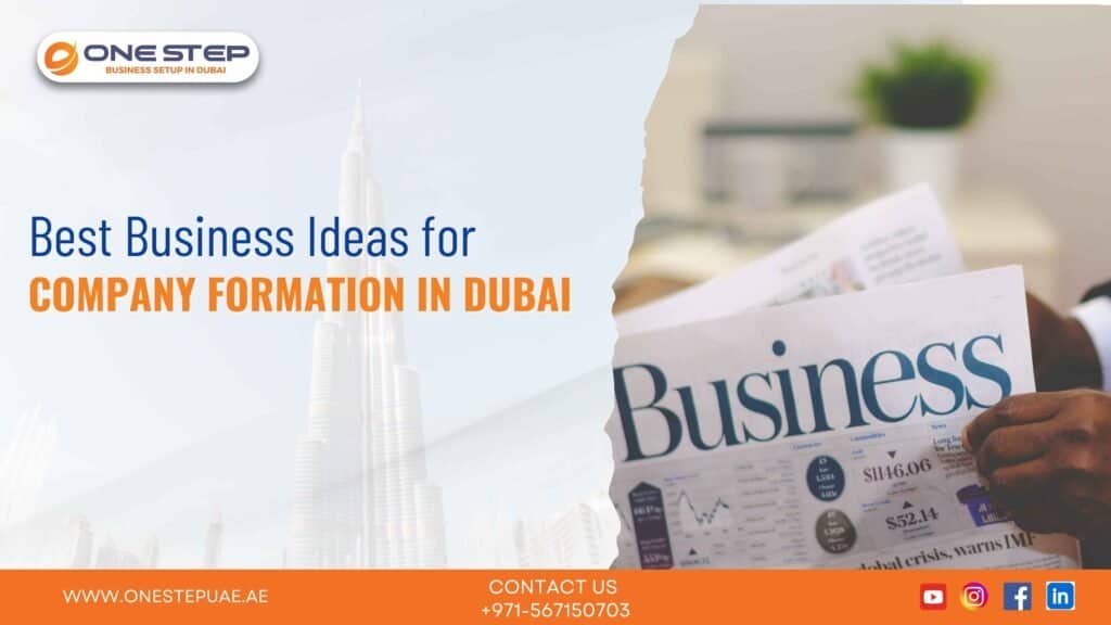 Company Formation in Dubai