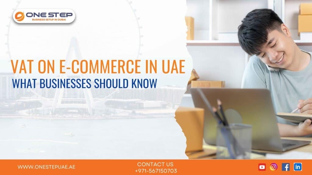 VAT on E-Commerce in UAE