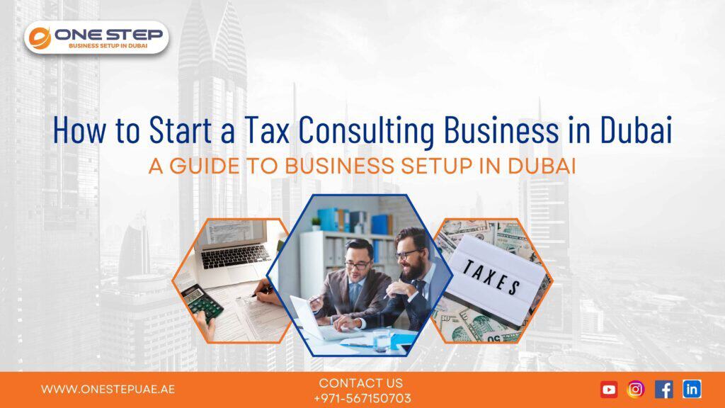 Tax Consulting Business in Dubai