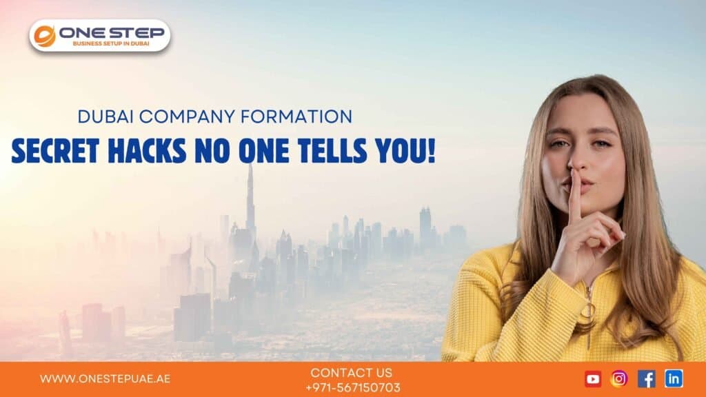 Dubai company Formation